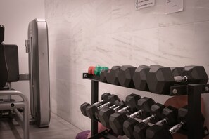 Fitness facility - Crystalview Elysia by Staycom (Paphos)