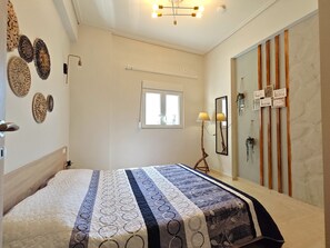1 bedroom, bed sheets - Olive garden farmhouse 1 (Sperchogia)