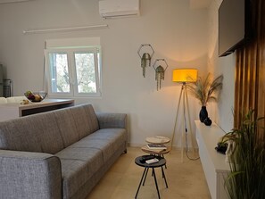 Living area - Olive garden farmhouse 1 (Sperchogia)