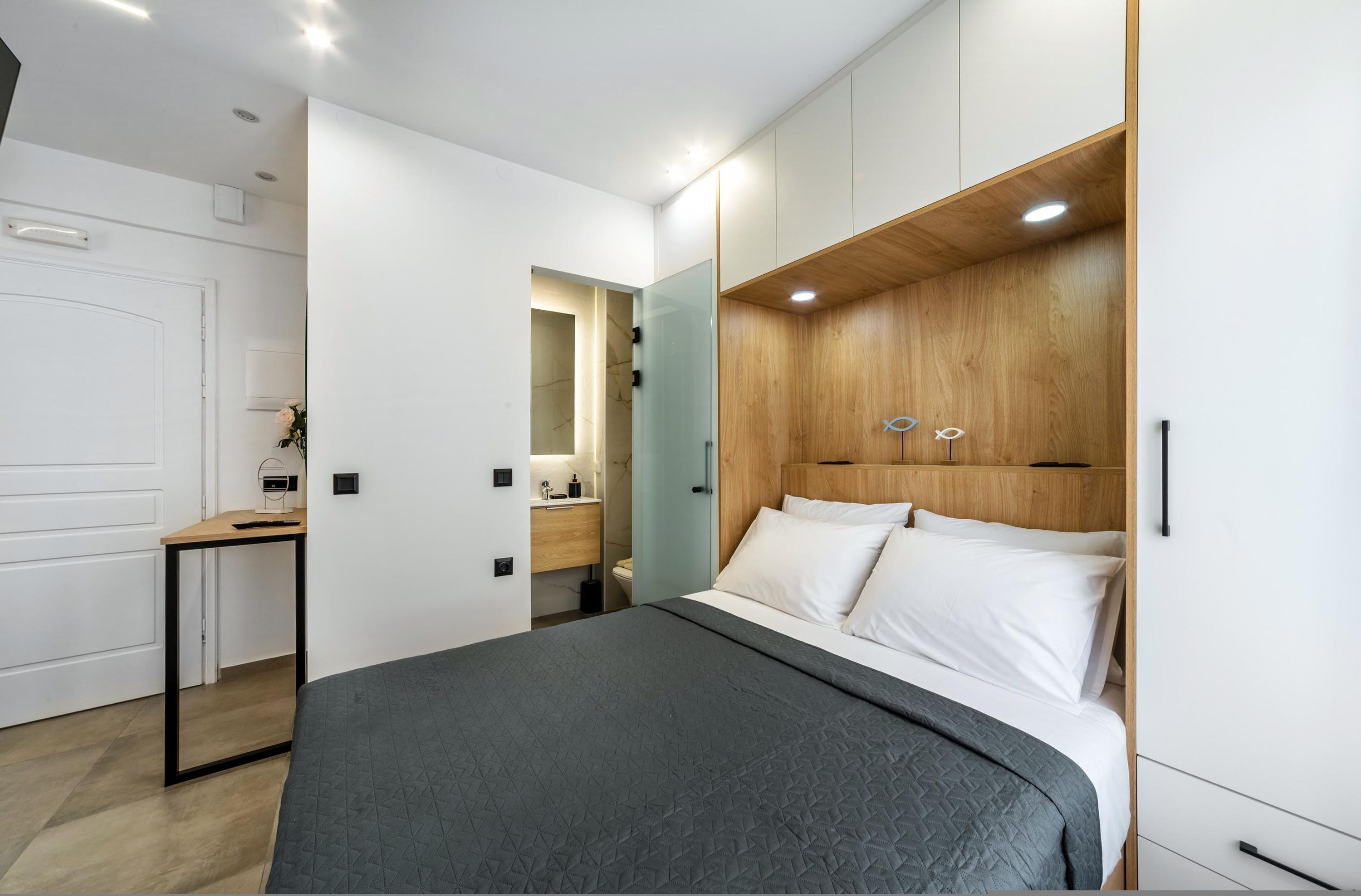 1 chambre, fer et planche à repasser, Wi-Fi gratuit, draps fournis