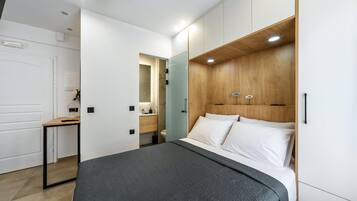 1 chambre, fer et planche à repasser, Wi-Fi gratuit, draps fournis