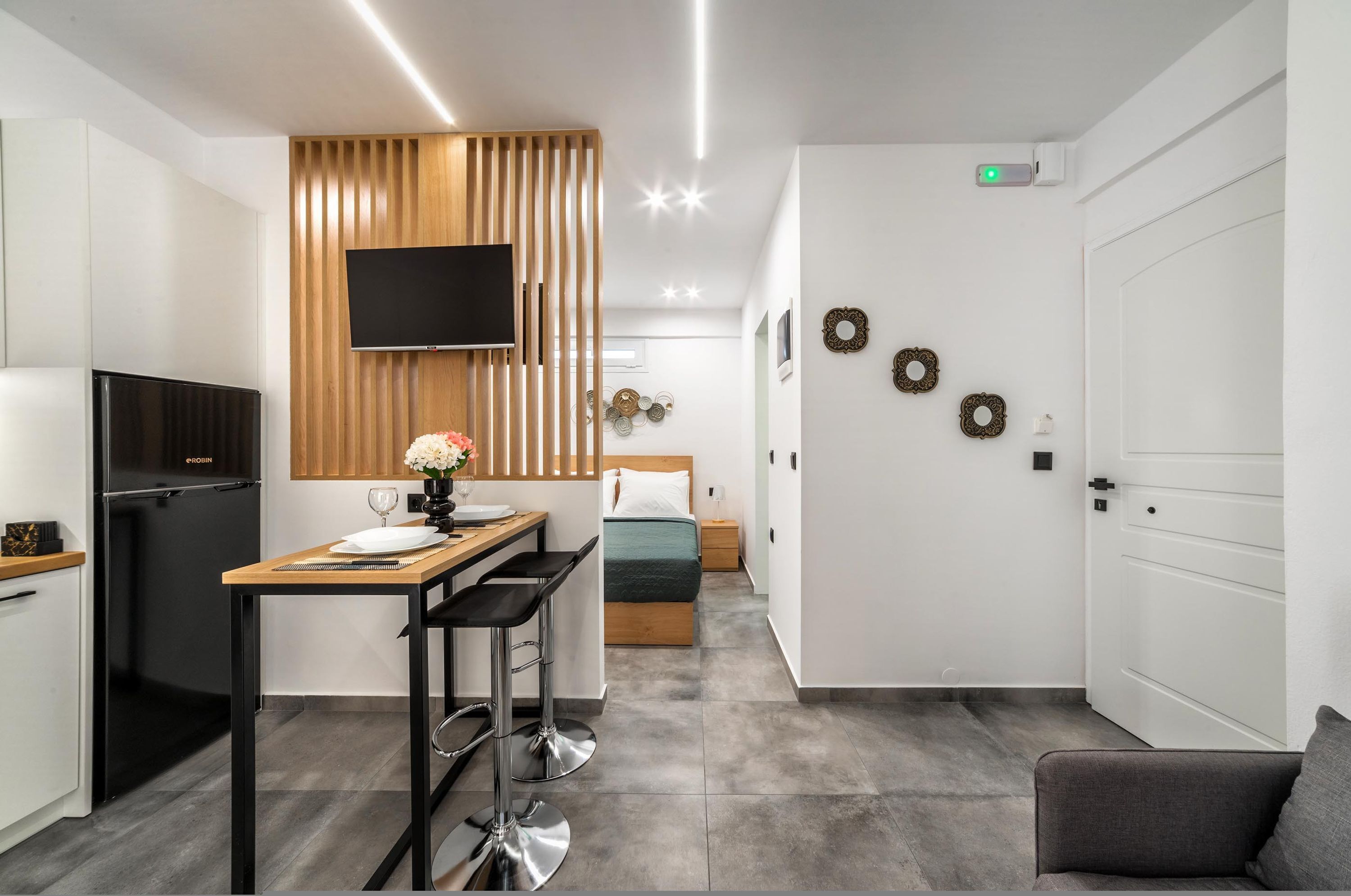 1 chambre, Wi-Fi gratuit, draps fournis
