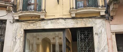 DĂ©tail de lâextĂ©rieur