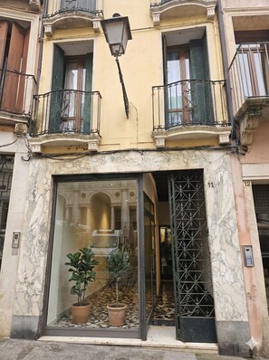 Details aan de buitenkant