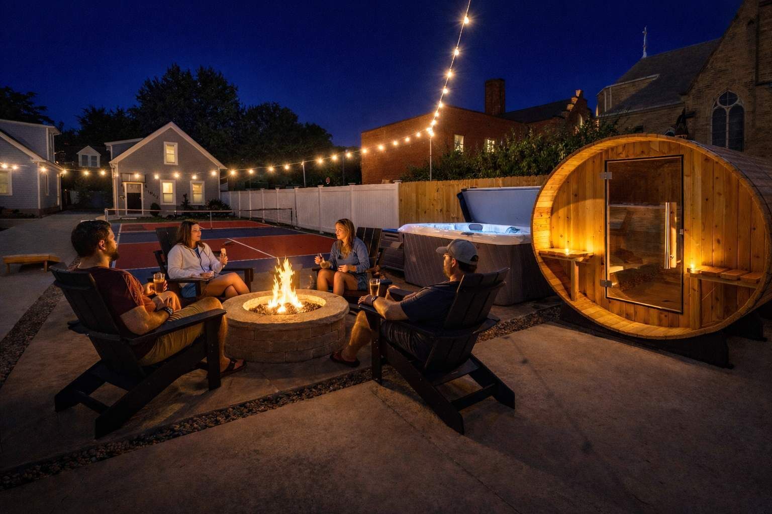 Terrasse/patio