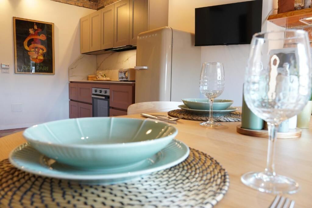 Leilighet – deluxe, 4 soverom, privat bad | Spiseområde