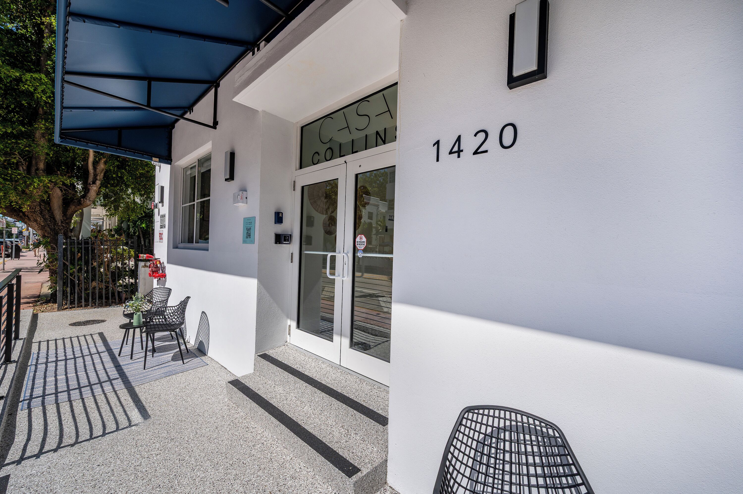 Terraza o patio
