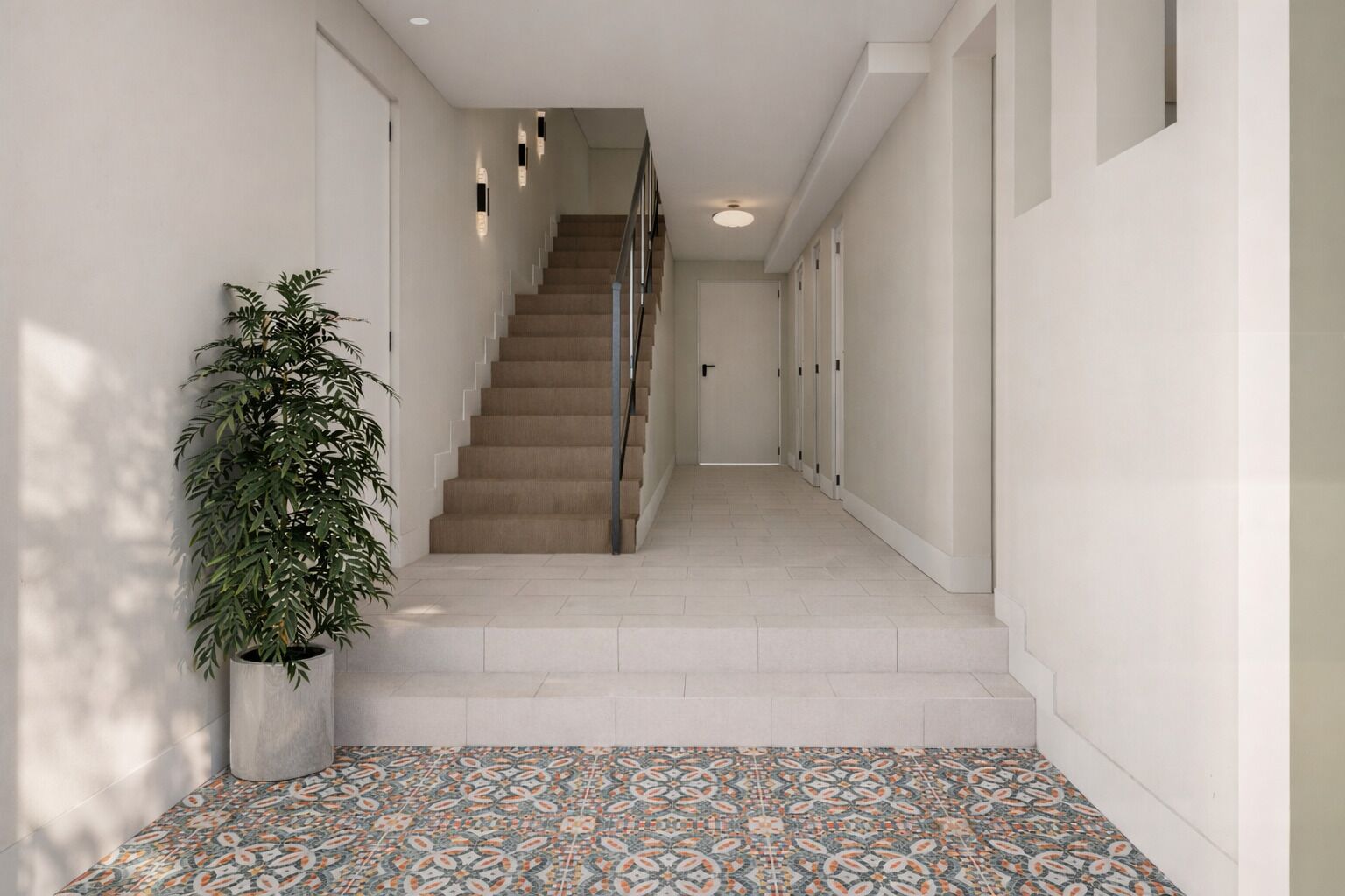 Phòng đôi, 1 giường cỡ queen | Nội thất