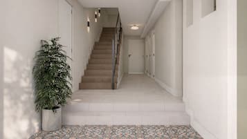 Entrée intérieure