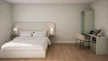 Double Room, 1 King Bed