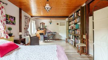 Een strijkplank/strijkijzer, wifi