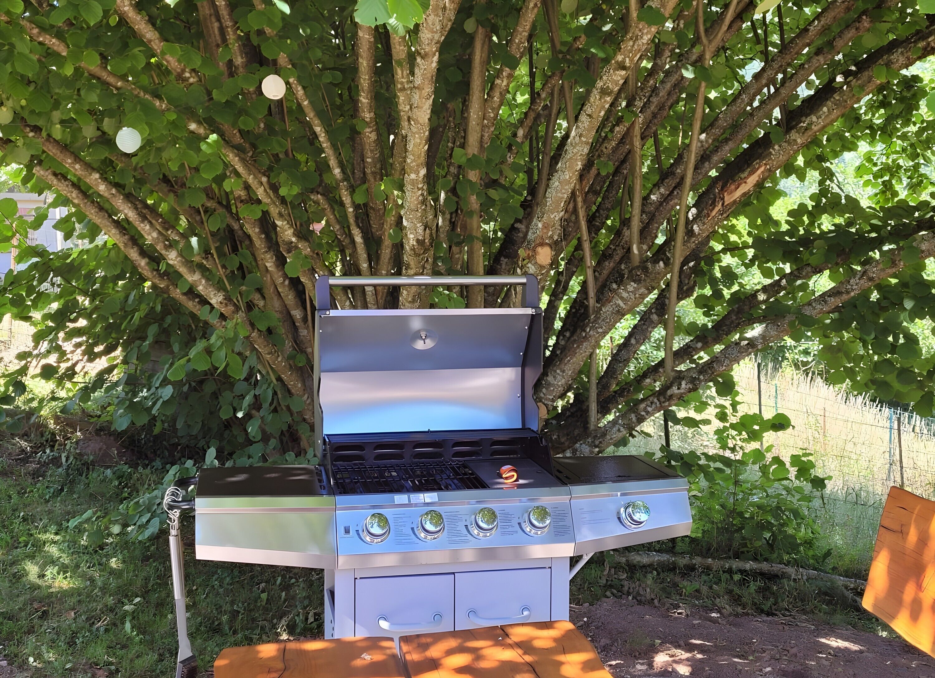 Enceinte de l’hébergement