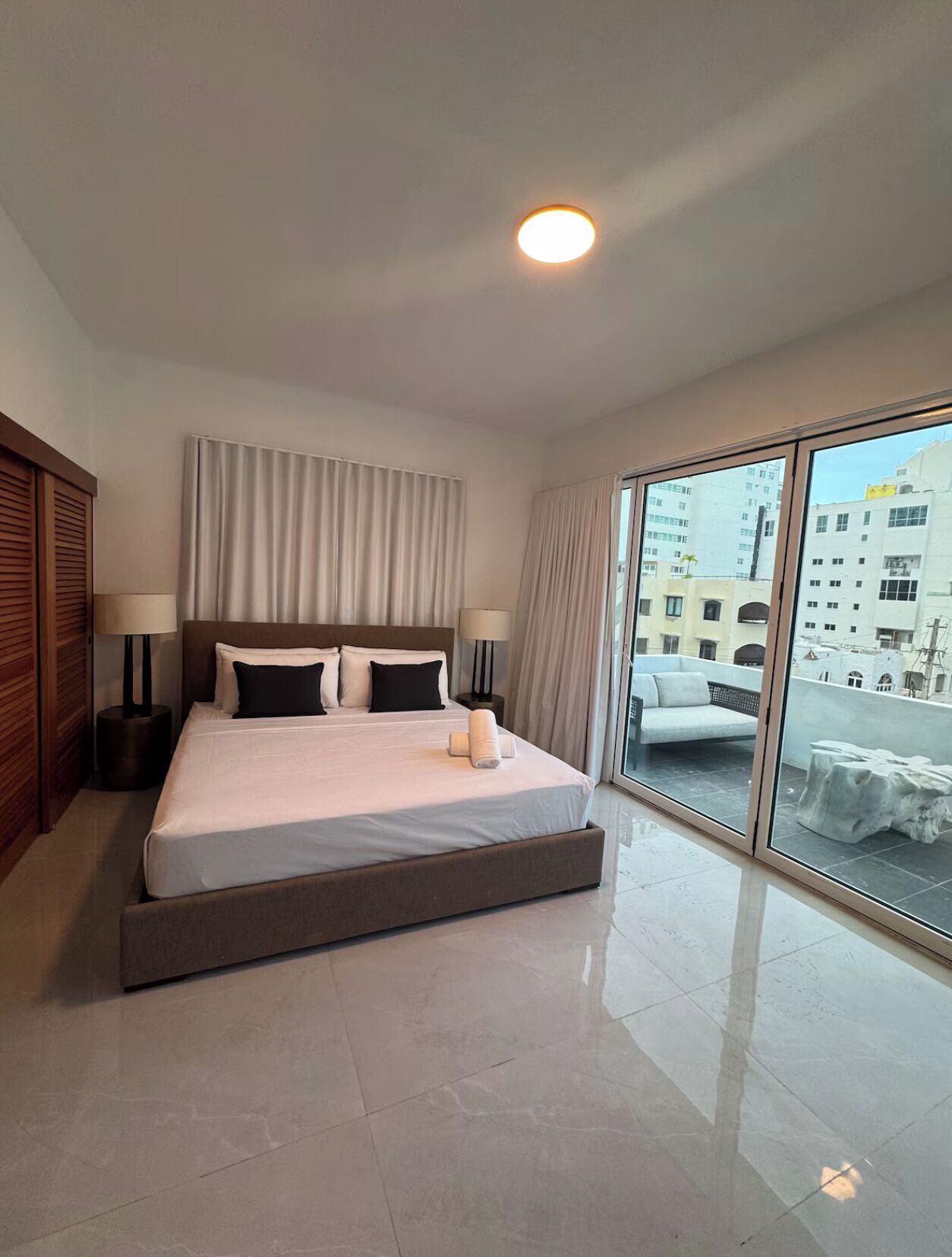 Executive Penthouse, 3 Bedrooms, City View | Blackout curtains, free WiFi