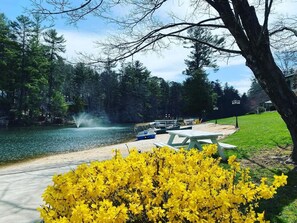 Room - Stone Studio Lakefront Pool Access (Flat Rock)
