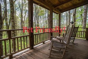 Suite - Cozy Guest Cabin Pet Friendly Secluded Peaceful (Chimney Rock)
