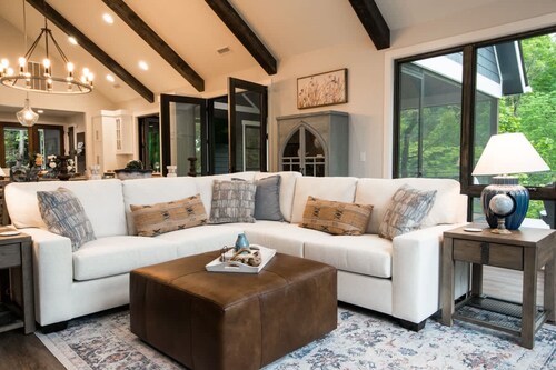 Epic 5BR w Double Living Areas On Lake Lure