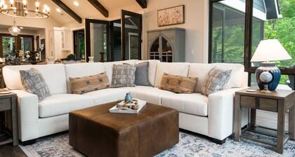 Epic 5BR w Double Living Areas On Lake Lure