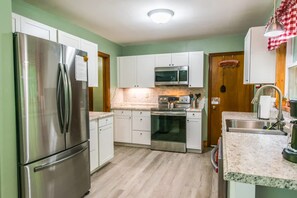 Casa, con acceso para personas discapacitadas