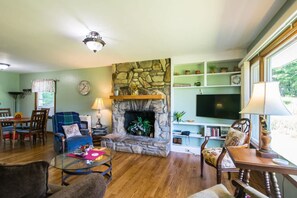 Casa, con acceso para personas discapacitadas