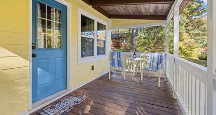 Accessible 1BR Cottage w Firepit Near Trails