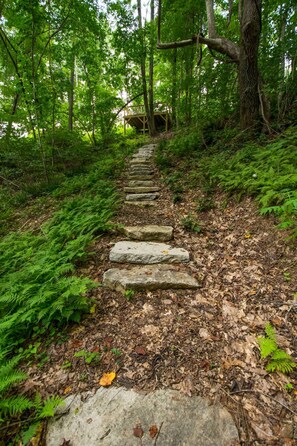 Suite - Epic 1BR Cabin w Outdoor Fireplace 5 Min to Town (Saluda)