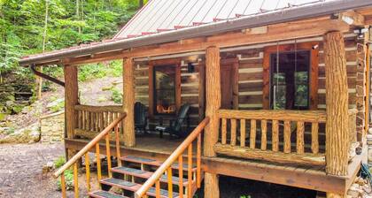 Epic 1BR Cabin w Outdoor Fireplace 5 Min to Town