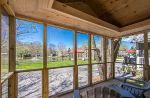 House | 2 bedrooms, Internet - Lakeview 2BR Tiny Home Near Trails Pool Bocce (Flat Rock)