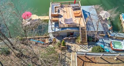 Dog Friendly Tiny House On Lake Lure Private Dock
