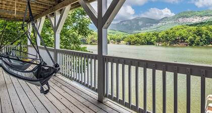 Lakeside 4BR Mountain Views Firepit Game Room