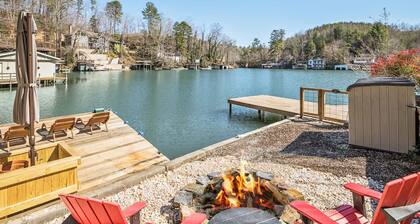 Lakefront 4BR w Screened Porch