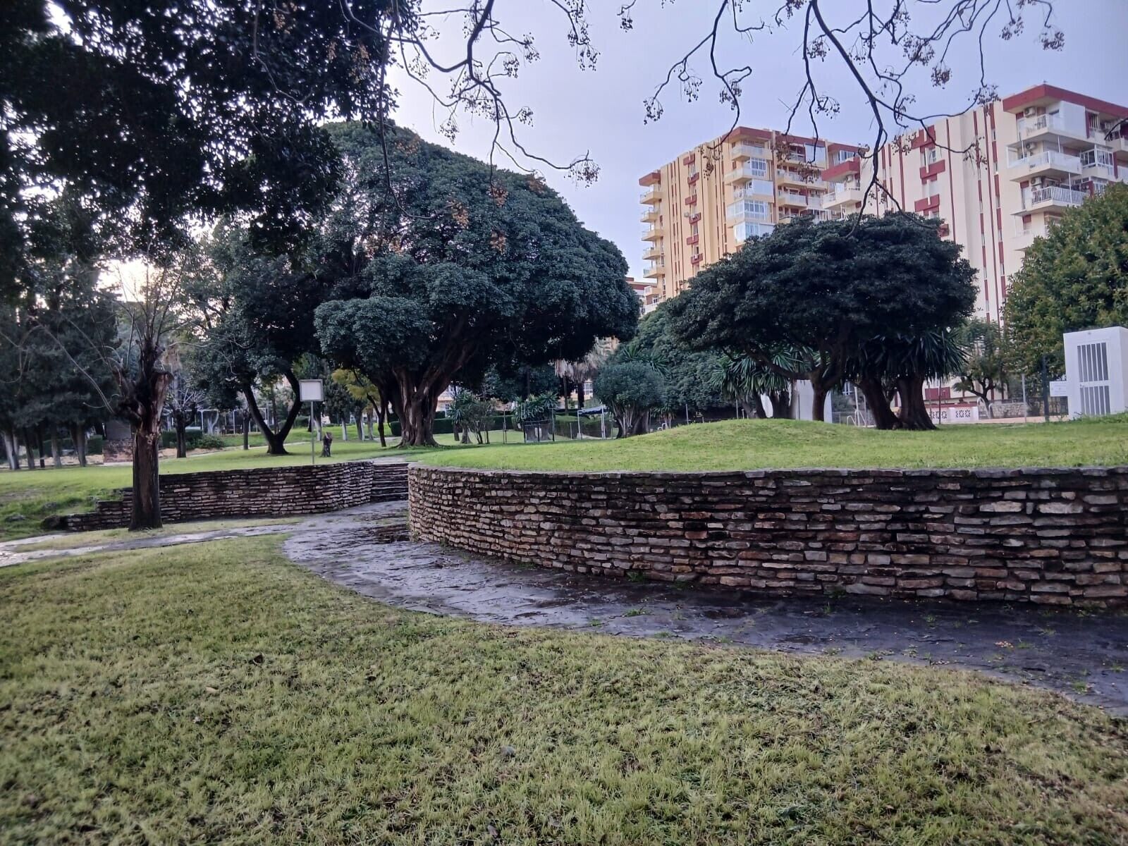 Jardines del alojamiento