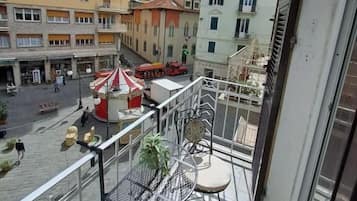Double Room, Balcony, City View | Property grounds