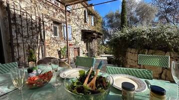 Restauration extérieure