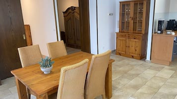 Opções para refeição