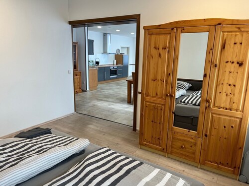 Apartment "Ostermann" with Wi-Fi and Air Conditioning