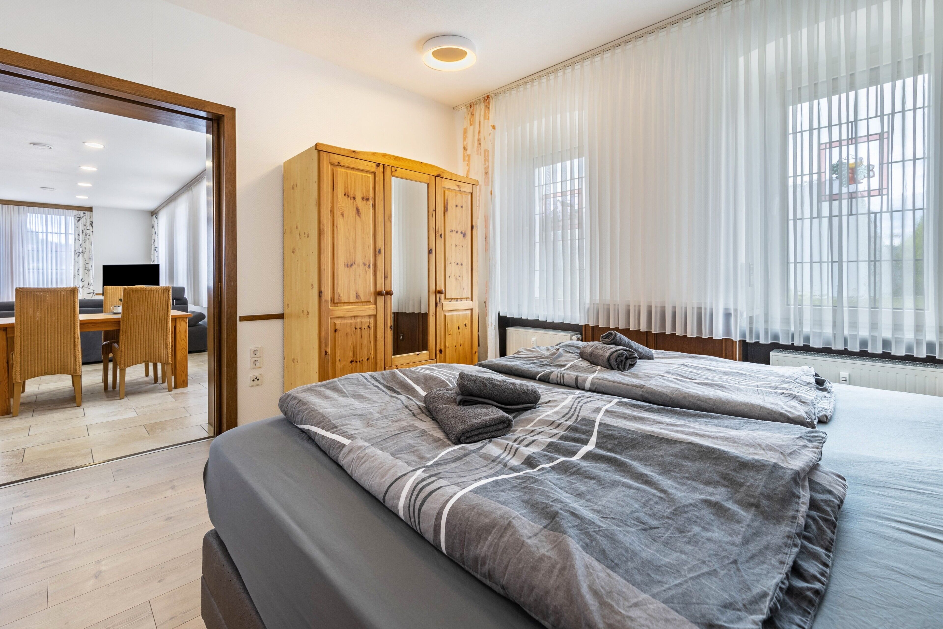 1 dormitorio, wifi, ropa de cama