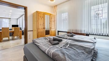 1 dormitorio, wifi, ropa de cama