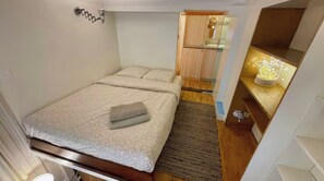 1 Schlafzimmer, Bügeleisen/Bügelbrett, WLAN, Bettwäsche