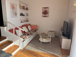 Living area - Villa near beach. (Pietrosella)