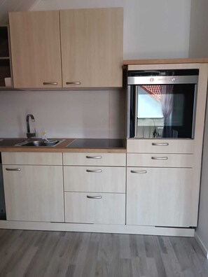 Private kitchen - Cozy vacation apartment in the countryside (Wertheim)