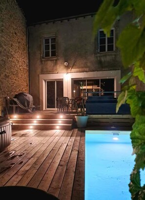 Unclassified image, 3 of 26, button - Bed and Breakfast 'Chambres Nature' with Shared Pool, Shared Terrace and Wi-Fi (Piégut-Pluviers)