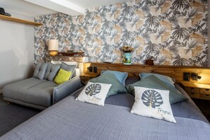 1 bedroom, WiFi, bed sheets