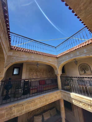 Enceinte de l ’hébergement