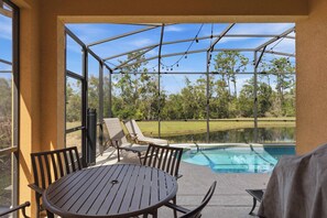 Pool - Disney 5BR | Private Pool | Theater & Game Room (Kissimmee)