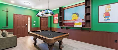 Games room
