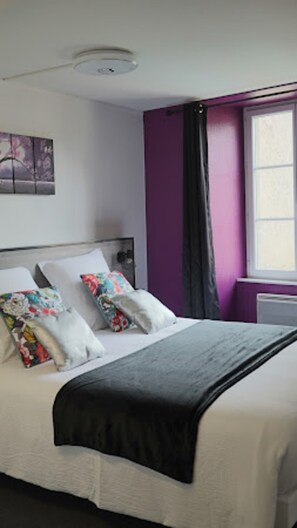 Wi-Fi, draps fournis