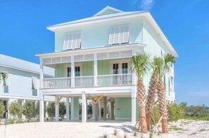 Exterior - Huge Waterfront Home - Sleeps 20, private pool (gulf shores)