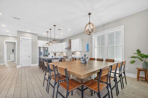 Dining - Huge Waterfront Home - Sleeps 20, private pool (gulf shores)