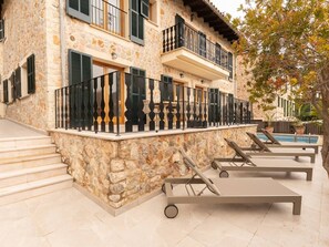 Terrace/patio - House "Valldemossa Paradise". (Valldemossa)