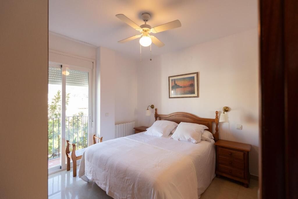 Apartamento, balcón, vistas a la ciudad